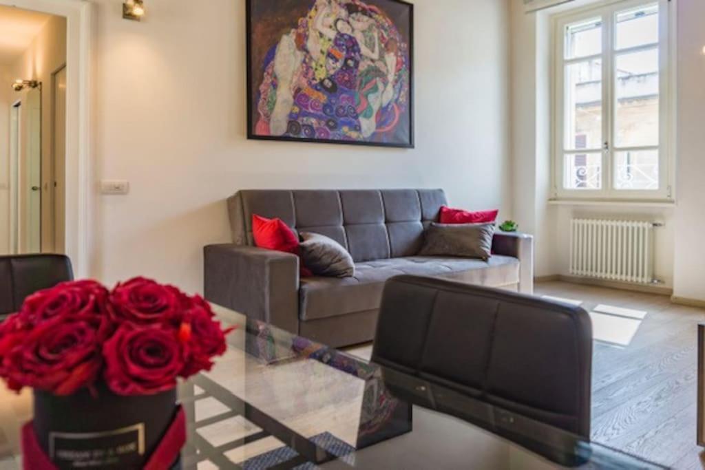 Borgo Charme Elegante E Unico. Dimora Da Sogno Apartment Rome Luaran gambar