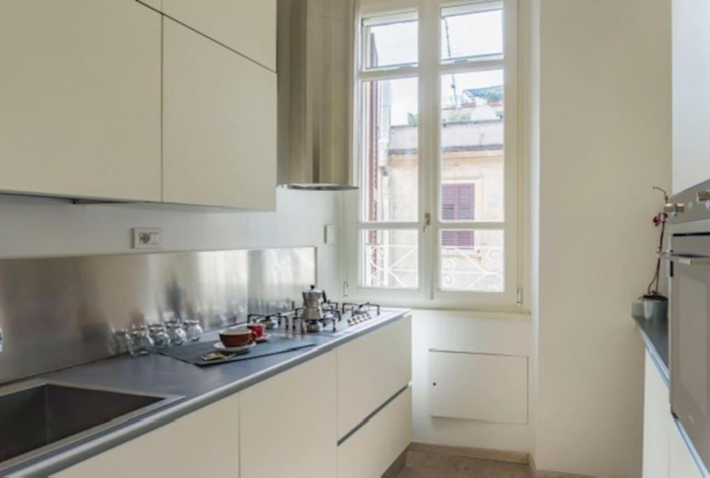 Borgo Charme Elegante E Unico. Dimora Da Sogno Apartment Rome Luaran gambar