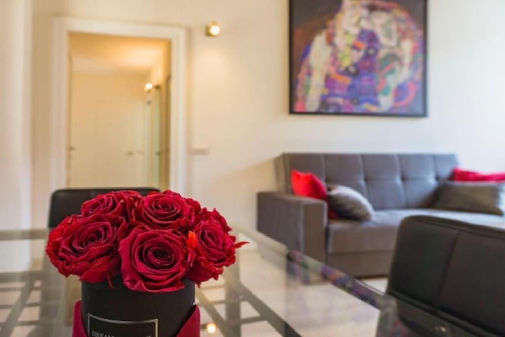 Borgo Charme Elegante E Unico. Dimora Da Sogno Apartment Rome Luaran gambar